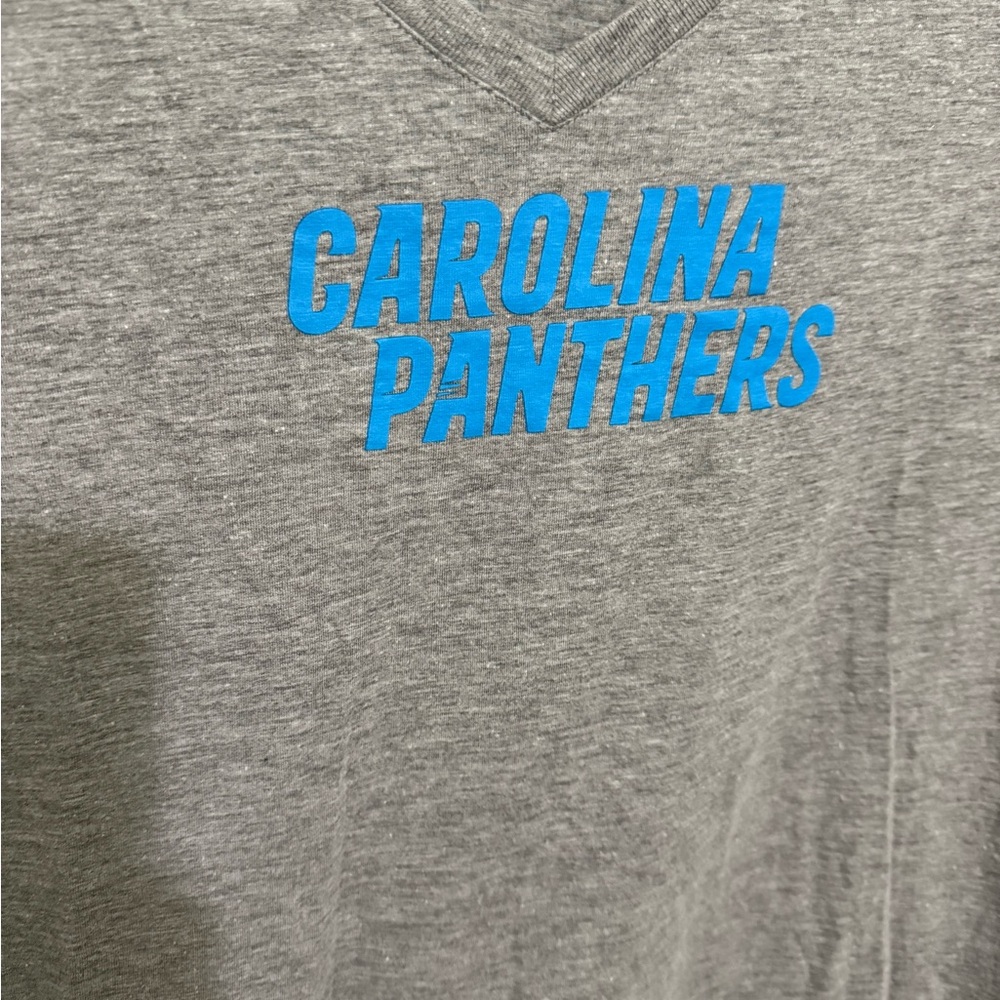 Nike Gray Carolina Panthers Tee *NEW WITH TAGS* - Picture 2 of 8